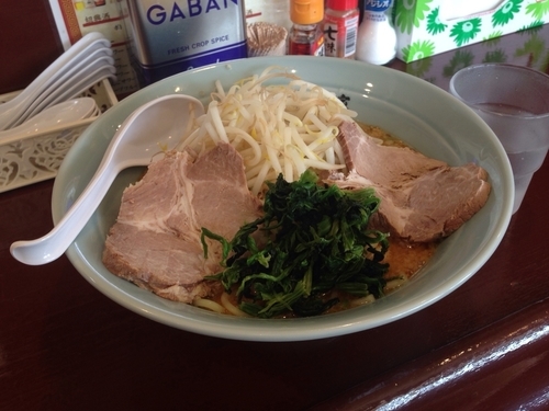 「みそラーメン大 900円」@川崎龍家 多摩店の写真