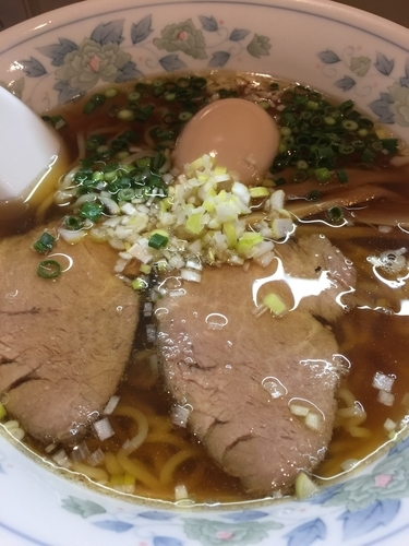 「はなまるラーメン 600円」@はなまるラーメンの写真