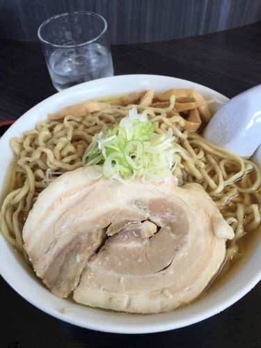 「らー麺(大) 680円」@自家製太麺 渡辺の写真