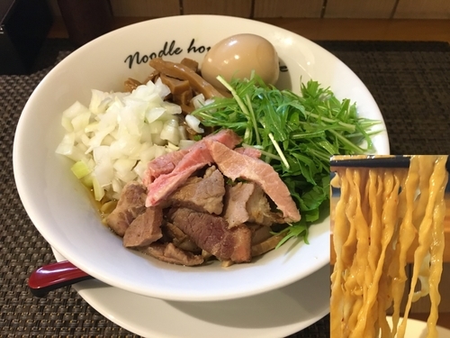 「油そば 700円 (4/8金頃迄の期間限定)」@麺庵ちとせの写真