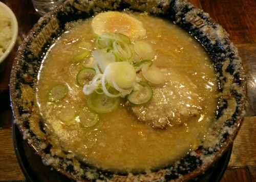 「ラーメン　680円」@らーめん 平太周 味庵の写真