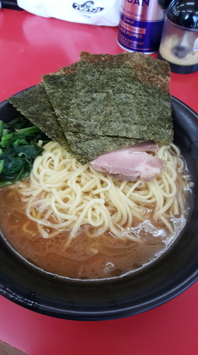 「ラーメン中盛」@武蔵家直系 ぼうそう家の写真