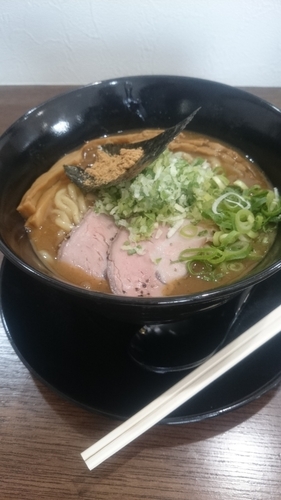 「特濃侍らぁめん」@麺侍 どらぁご ひたち野うしく店の写真