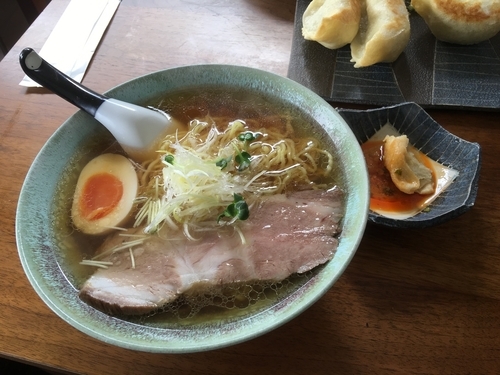 「ラーメン」@心華 shin-kaの写真