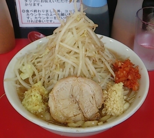 「ラーメン」@用心棒 本号の写真