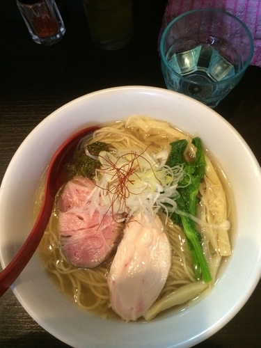 「【限定】真鯛 あさりらぁめん ~春の海~」@麺処 夏海の写真