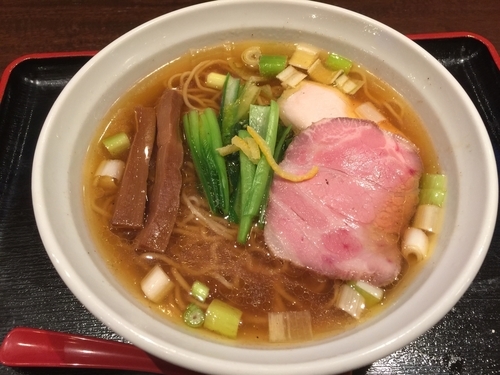 「中華そば」@麺道 麒麟児の写真