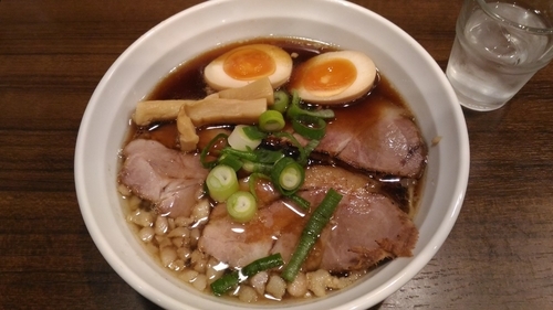 「特製尾道らーめん　（950円）」@尾道らーめん めでたい屋の写真