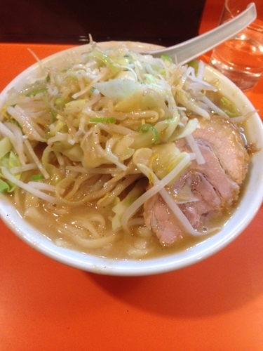 「ミニらーめん豚一切れ¥710」@ちばからの写真