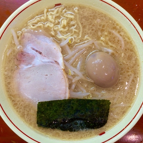 「中華そば¥650円（＋味玉50円）」@ホープ軒本舗 吉祥寺店の写真