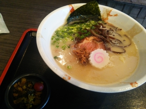 「豚そば 塩(限定)」@麺家 九十九の写真