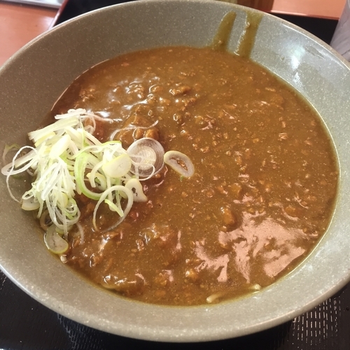 「カレー（￥420）」@梅もと 品川店の写真