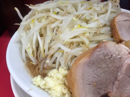 「大ラーメン・ニンニク」@ラーメン二郎 大宮店の写真