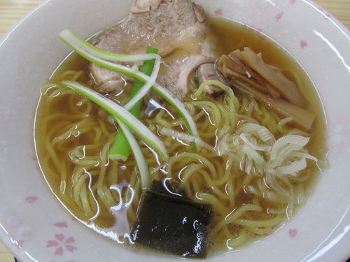 「美桜鶏の中華そば　「700円」」@中華そば 地鶏丸の写真