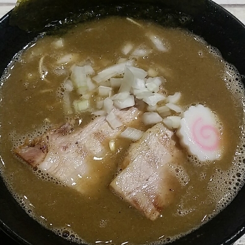 「濃厚らーめん　６９０円」@濃厚商店の写真