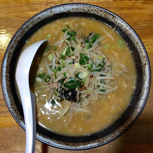 「台湾ら〜めん 800円」@麺や 新のすけの写真