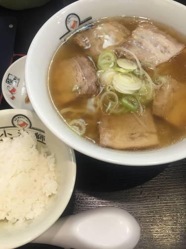 「喜多方ラーメン」@喜多方ラーメン 坂内 京橋店の写真