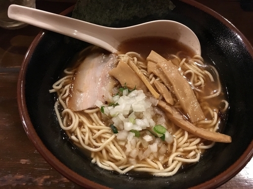 「道ラーメン+ハイボール」@醤道 総本店の写真