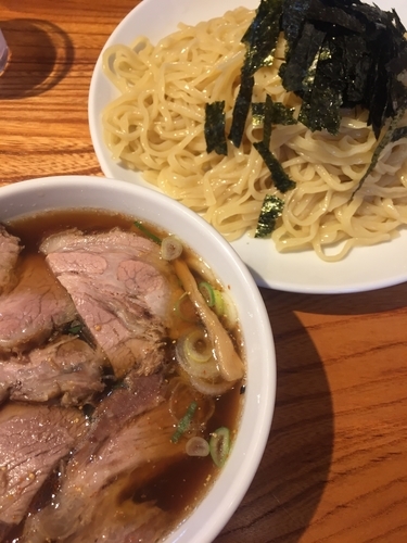 「チャーシューざるらぁめん」@神田らぁめん 悠 HARUKAの写真