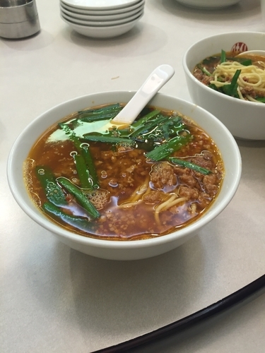 「台湾ラーメン  630円」@中国台湾料理 味仙 今池本店の写真