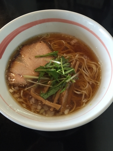 「柳麺 醤油  700円」@麺坊 炗の写真