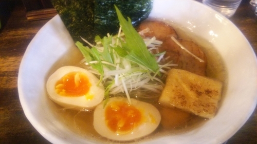 「特製塩ラーメン」@<真>卓朗商店の写真