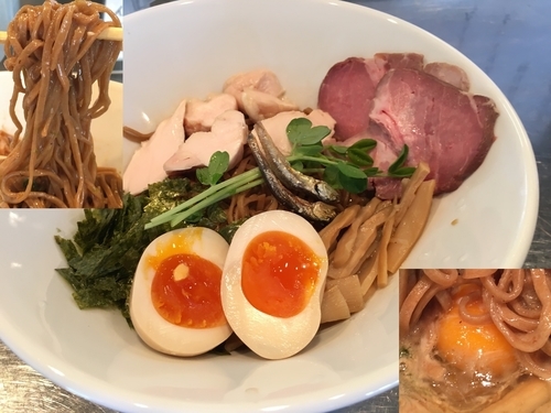 「隠玉魚介  ￥750」@さんじの写真