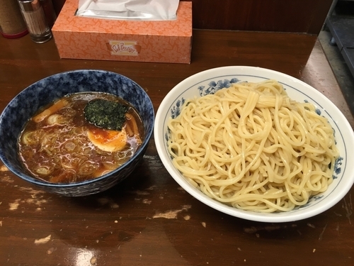 「つけ麺（大盛り)」@大勝軒直伝 金太郎の写真