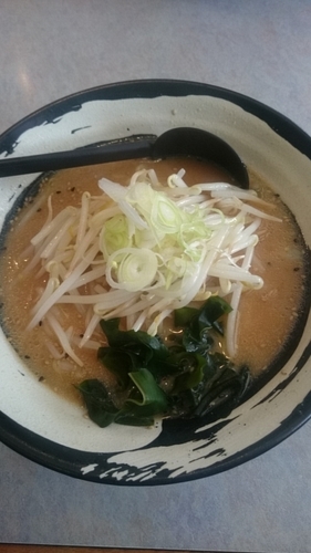 「味噌ラーメン」@らーめん すすきの 岩井店の写真