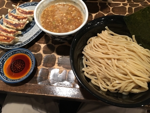 「つけめん」@つけめん・らーめん活龍 本店の写真