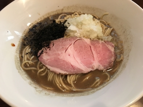 「極・煮干しそば(醤油)」@麺屋SOの写真