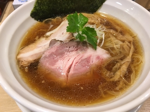 「醤油そば」@麺屋壱心の写真