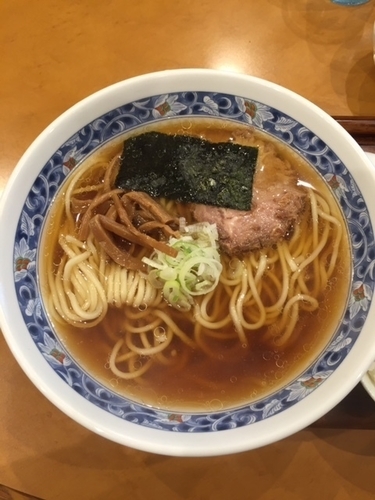 「ラーメン　700円」@好日の写真