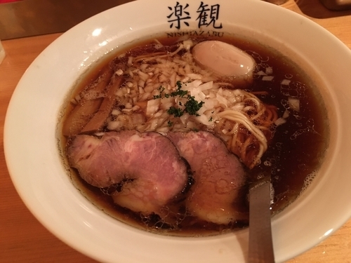 「特製琥珀」@楽観西麻布の写真