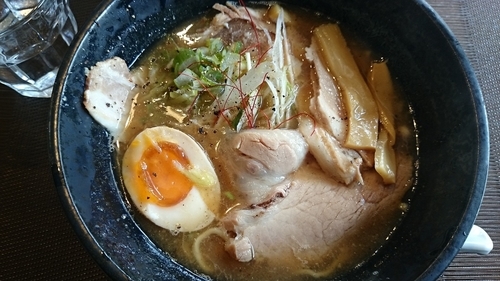 「五山らーめん：チャーシュー増し」@麺や 五山の写真