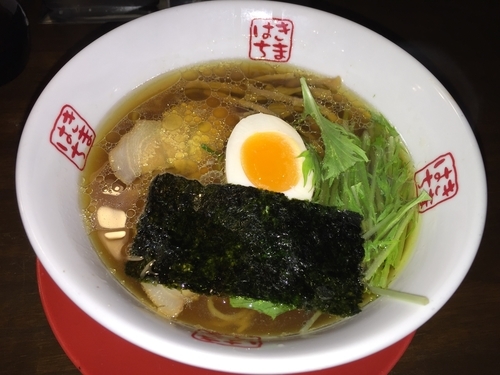 「中華そば」@きまぐれ八兵衛 安曇野本店の写真