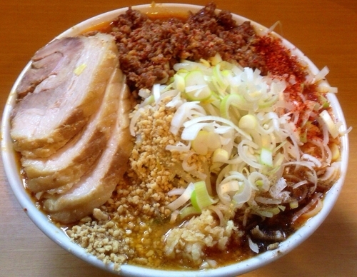 「【限定】豚坦麺　850円　豚マシ150円」@豚星。の写真