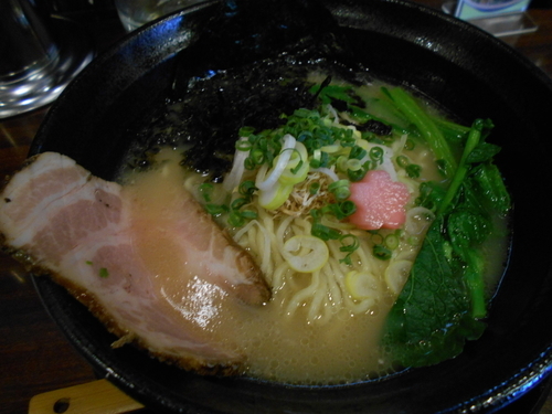 「春の海900円」@麺処 暁の写真