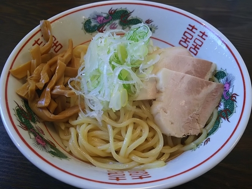 「油そば　（大盛り）」@らぁめん 鶏支那屋の写真