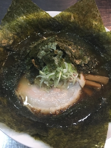 「期間限定 海苔らーめん」@がんてつの写真