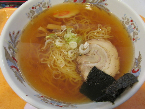 「ラーメン　「400円」」@太郎松 ノア店の写真