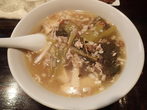 「たかなラーメン(810円)」@麺工房HIRAMAの写真