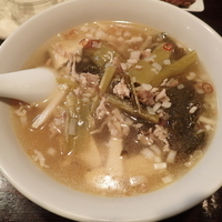 たかなラーメン(810円)