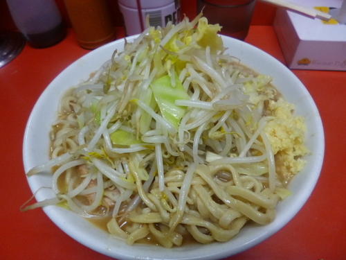 「小ラーメン」@ラーメン二郎 仙台店の写真