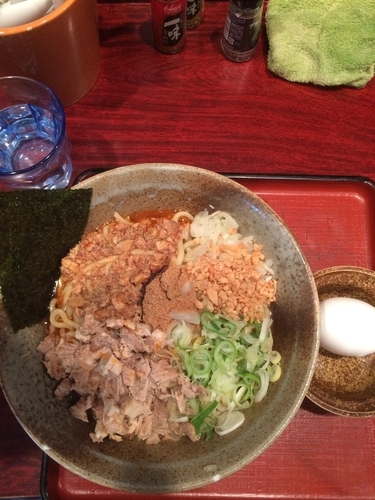 「まぜそば Ⅱ」@食処 渓の写真