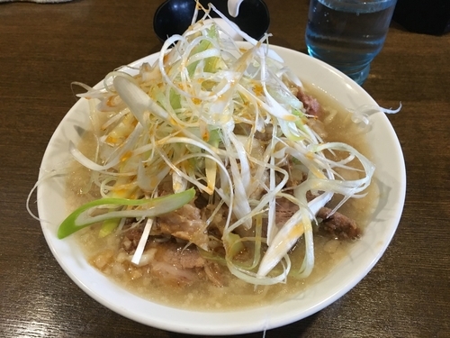 「塩らーめん300gアブラ」@らーめん たろうの写真