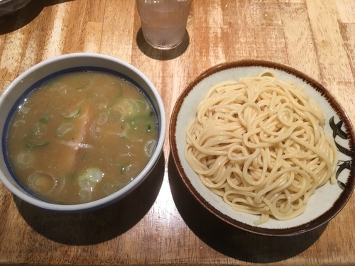 「少つけ麺700円」@飯田橋大勝軒の写真