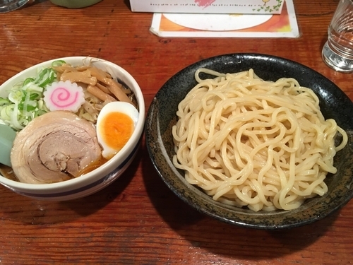 「みそ野菜つけ麺（中盛無料）」@常勝軒 かすみがうら店の写真