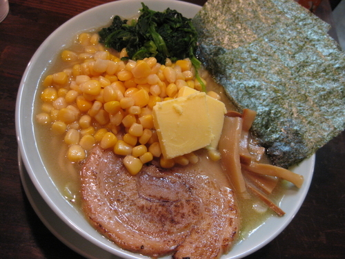 「塩バターコーン¥860+麺増¥100」@横濱家系らーめん 濱家 館林店の写真