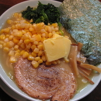 塩バターコーン￥860＋麺増￥100